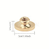 Wax Seal Brass Stamp Head AJEW-WH0213-005-2