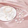 10 Style Imitation Pearl Acrylic Beads Set OACR-YW0001-14-8