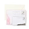 Pop Up 3D Flower Paper Greeting Cards AJEW-L102-01A-3