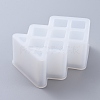 7 Compartments Lipstick Storage Box Silicone Molds DIY-D049-03-5