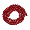 Synthetic Coral Beads Strands CORA-M003-02-3