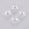 Handmade Blown Glass Beads BLOW-E002-06-1