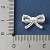 Brass Micro Pave Cubic Zirconia Pendants KK-A253-05S-3