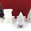 DIY Christmas Santa Claus Food Grade Silicone Candle Molds XMAS-PW0001-017-1