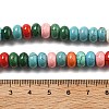 Synthetic Turquoise Beads Strands X-G-B140-M01-4