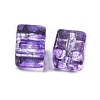 500Pcs Transparent Crackle Glass Beads EGLA-NH0001-01G-2