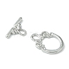 Tibetan Style Toggle Clasps LS-TIBE-2106-P-NR-2