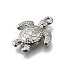 304 Stainless Steel Pendants STAS-C119-24G-P-2