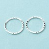 Brass Linking Rings KK-F831-018E-S-RS-3