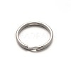 304 Stainless Steel Split Key Rings STAS-M216-01A-1