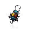 Beetle Rhinestone Enamel Pins PW-WG7A582-02-1