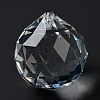 Transparent Glass Pendants GLAA-R223-03D-2