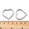 304 Stainless Steel Spring Ring Clasps STAS-R130-60P-3