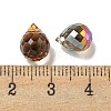 Electroplate Glass Beads EGLA-A041-02-HP03-3