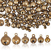 CHGCRAFT 240Pcs 6 Style Brass Pendants KK-CA0002-58-1