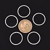 Tibetan Style Linking Rings TIBE-EA8631Y-1S-NR-3