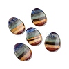 7 Chakra Oval Thumb Worry Stone for Anxiety Therapy G-G864-20-2