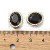 Rack Plating Alloy Beads PALLOY-Z004-02G-03-3