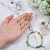 2 Strands Natural Prehnite Beads Strands G-FH0002-37-3