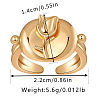 Brass Cuff Rings FS-WG16E06-07-1