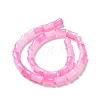 Glass Beads Strands GLAA-G083-01-4