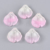 Transparent Glass Pendants GLAA-T030-05-02-2