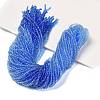 Transparent Painted Glass Beads Strands DGLA-A034-T1mm-A01-1