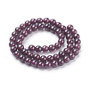 Gemstone Beads Strands G-G099-3mm-36-2