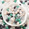 Glass Beads LS-EGLA-A034-SM8mm-42-1