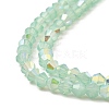Baking Paint Glass Beads Strands DGLA-F029-J2mm-A10-3