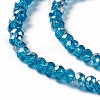 Electroplate Glass Beads Strands LS-EGLA-R048-2mm-17-4