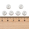 Brass Grade A Rhinestone Spacer Beads RB-A014-Z8mm-14S-2