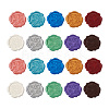 20Pcs 10 Colors Adhesive Wax Seal Stickers DIY-TA0003-49-2