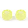 Transparent & Luminous Plastic Beads KY-T025-01-H08-3