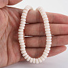 Handmade Polymer Clay Beads Strands X-CLAY-N008-117-7