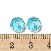 Transparent Glass Beads GLAA-E048-01-06-3