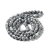 Drawbench & Baking Paint Glass Beads Strands GLAA-S176-01-4
