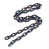 Acrylic Opaque Cable Chains PACR-N009-002A-3