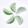 Resin Pendants RESI-T028-56A-1
