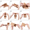 Kraft Paper Folding Box CON-WH0010-01F-C-3