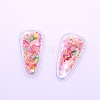 Plastic with Resin and Polymer Clay Accessories LS-RESI-CJC0007-32F-1