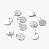 925 Sterling Silver Pendants STER-K167-006B-S-3