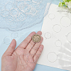 120Pcs 4 Styles 316 Surgical Stainless Steel Wine Glass Charms Rings STAS-BBC0009-37S-3