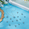 60Pcs 3 Styles 304 Stainless Steel Charms STAS-BBC0007-22-3