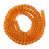 Transparent Glass Beads Strands EGLA-A044-T4mm-MD04-3
