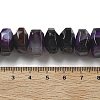 Natural Agate Beads Strands G-K392-A08-5