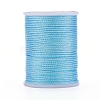 Polyester Metallic Thread OCOR-G006-02-1.0mm-10-1