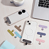 16Pcs 8 Colors Plastic Cell Phone Lanyard Tether FIND-GL0001-32-4