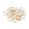 Brass Linking Rings X-EC18712MM-G-1