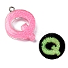 Luminous Resin Pendants RESI-I059-Q01-1